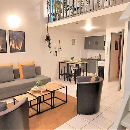 L'Escale : Duplex 4 Pers. Asterix, Aeroport Roissy Cdg, Paris Apartment Moussy-le-Neuf Luaran gambar