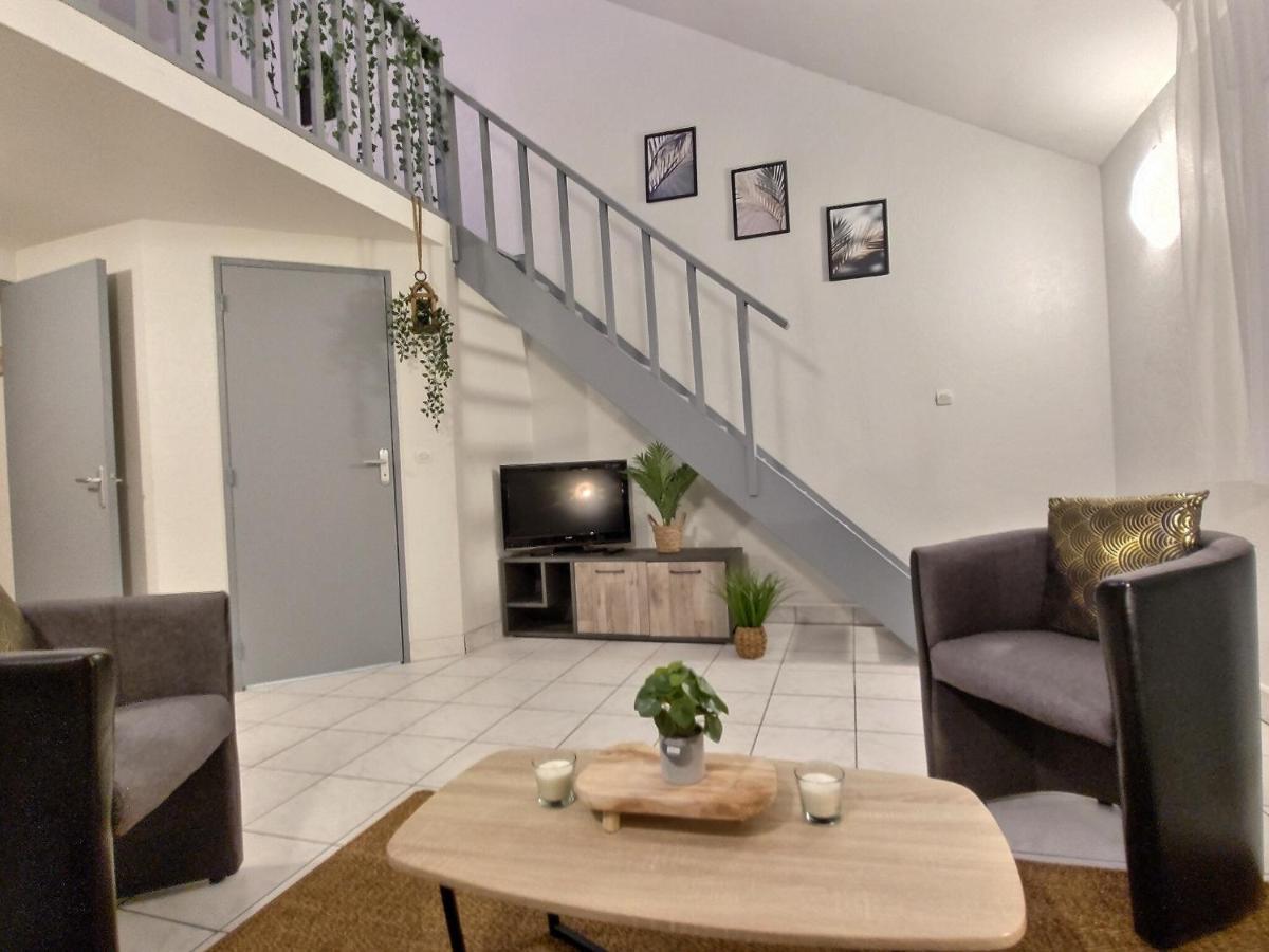 L'Escale : Duplex 4 Pers. Asterix, Aeroport Roissy Cdg, Paris Apartment Moussy-le-Neuf Luaran gambar