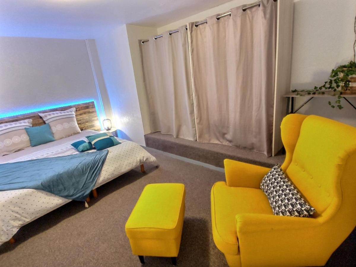 L'Escale : Duplex 4 Pers. Asterix, Aeroport Roissy Cdg, Paris Apartment Moussy-le-Neuf Luaran gambar