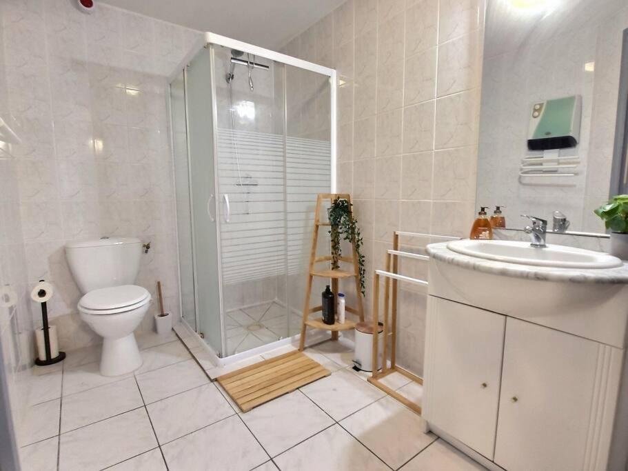L'Escale : Duplex 4 Pers. Asterix, Aeroport Roissy Cdg, Paris Apartment Moussy-le-Neuf Luaran gambar