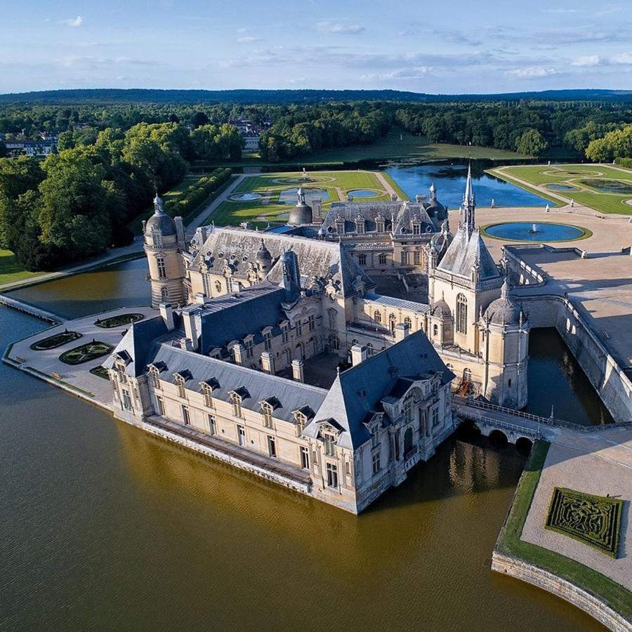 L'Escale : Duplex 4 Pers. Asterix, Aeroport Roissy Cdg, Paris Apartment Moussy-le-Neuf Luaran gambar