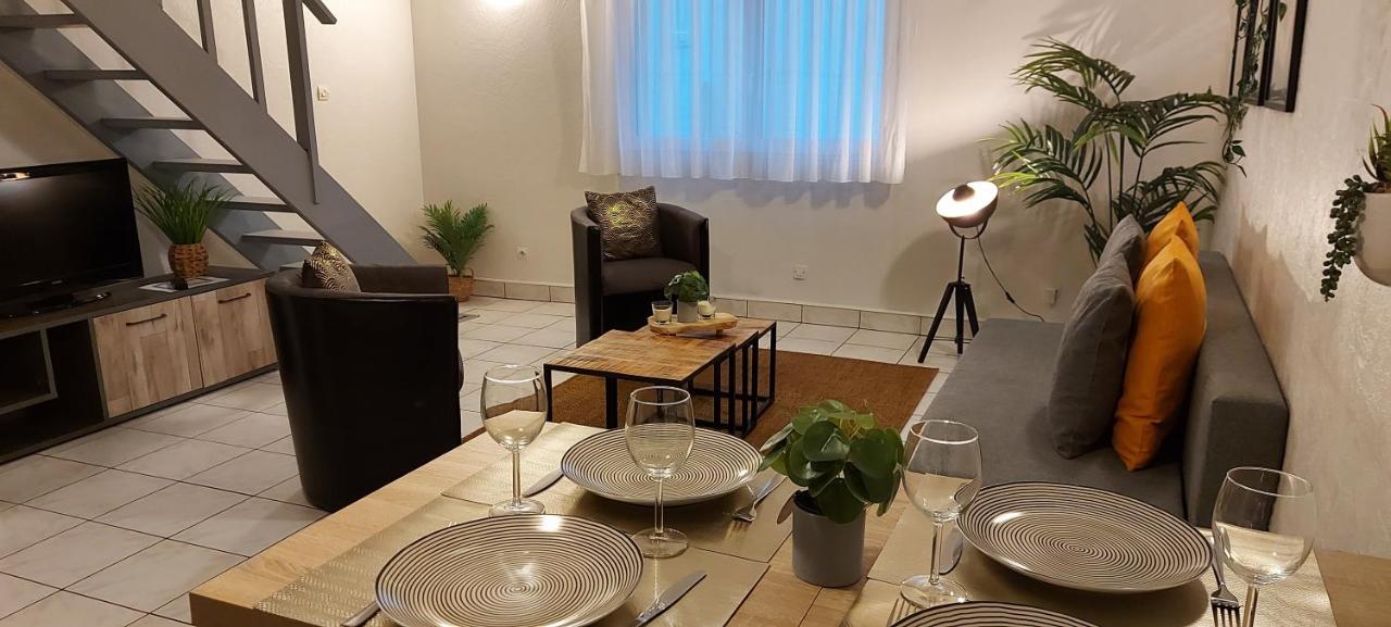 L'Escale : Duplex 4 Pers. Asterix, Aeroport Roissy Cdg, Paris Apartment Moussy-le-Neuf Luaran gambar
