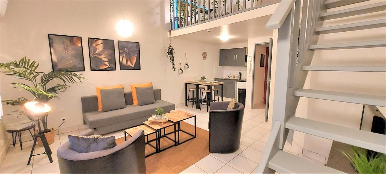 L'Escale : Duplex 4 Pers. Asterix, Aeroport Roissy Cdg, Paris Apartment Moussy-le-Neuf Luaran gambar